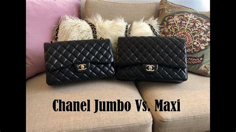 fake chanel jumbo|chanel jumbo vs maxi.